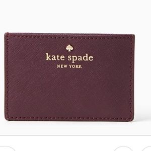 Kate Spade Cedar Street card holder